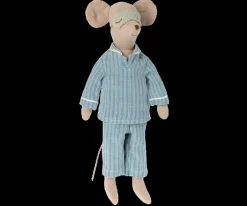Maileg Pyjamas Mus, Medium*Børn Bamser & Tøjdyr