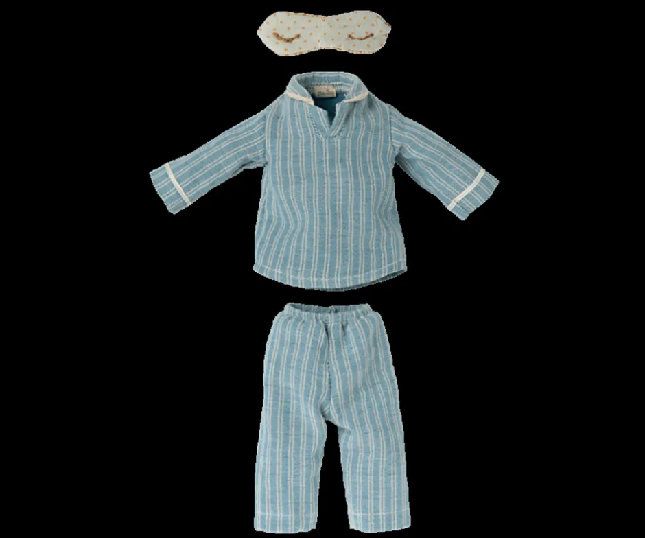 Maileg Pyjamas Mus, Medium*Børn Bamser & Tøjdyr