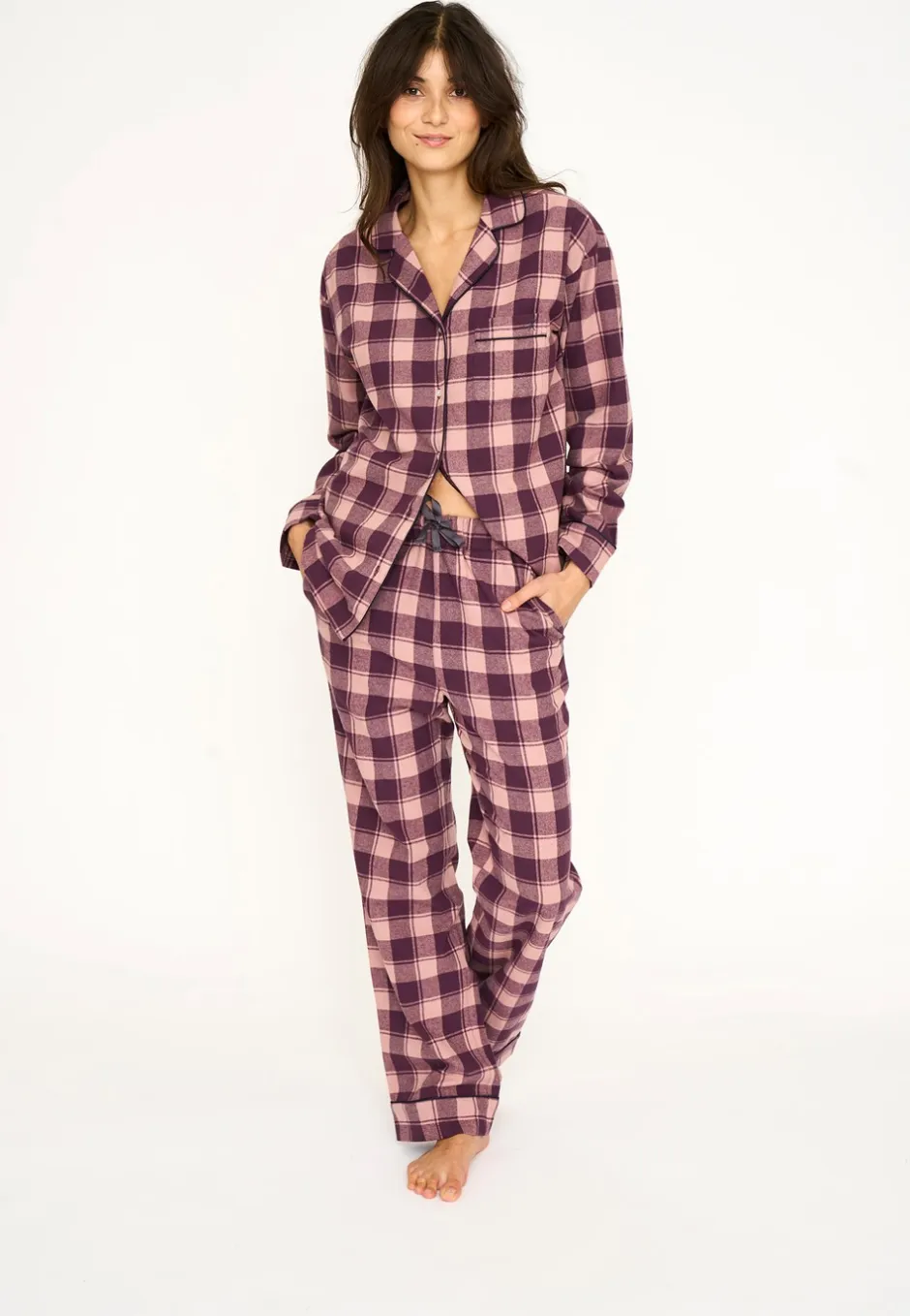 JBS Pyjamasbukser, , M*Dame Loungewear