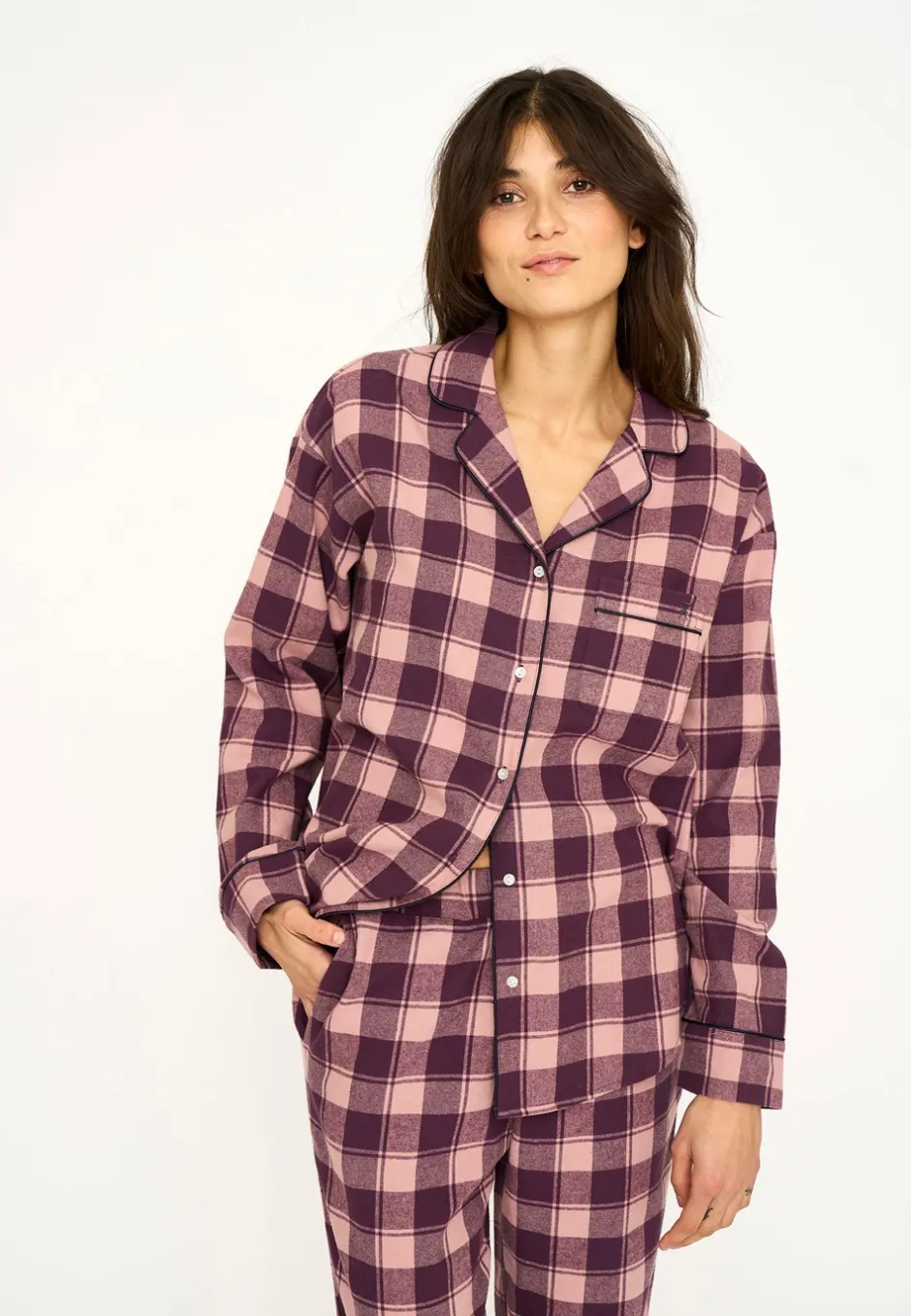 JBS Pyjamasbukser, , M*Dame Loungewear