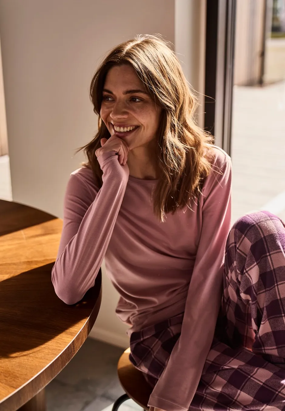 JBS Pyjamasbukser, , M*Dame Loungewear