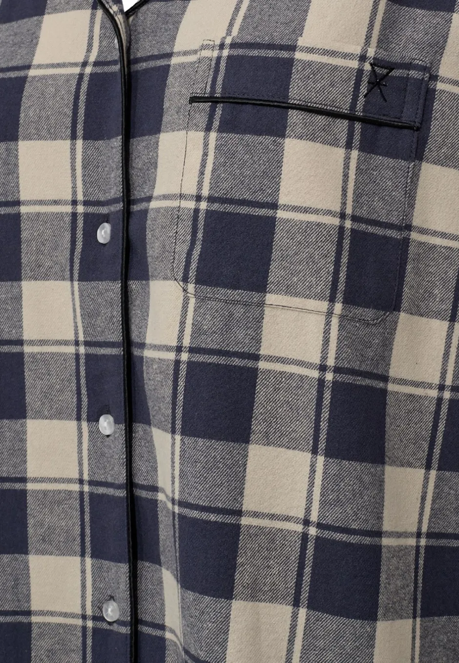 JBS Pyjamasskjorte, , S*Dame Loungewear