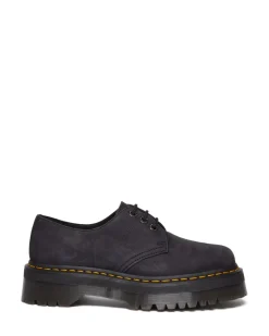 Dr. Martens Quad II Sko, , 39 Charcoal Grey