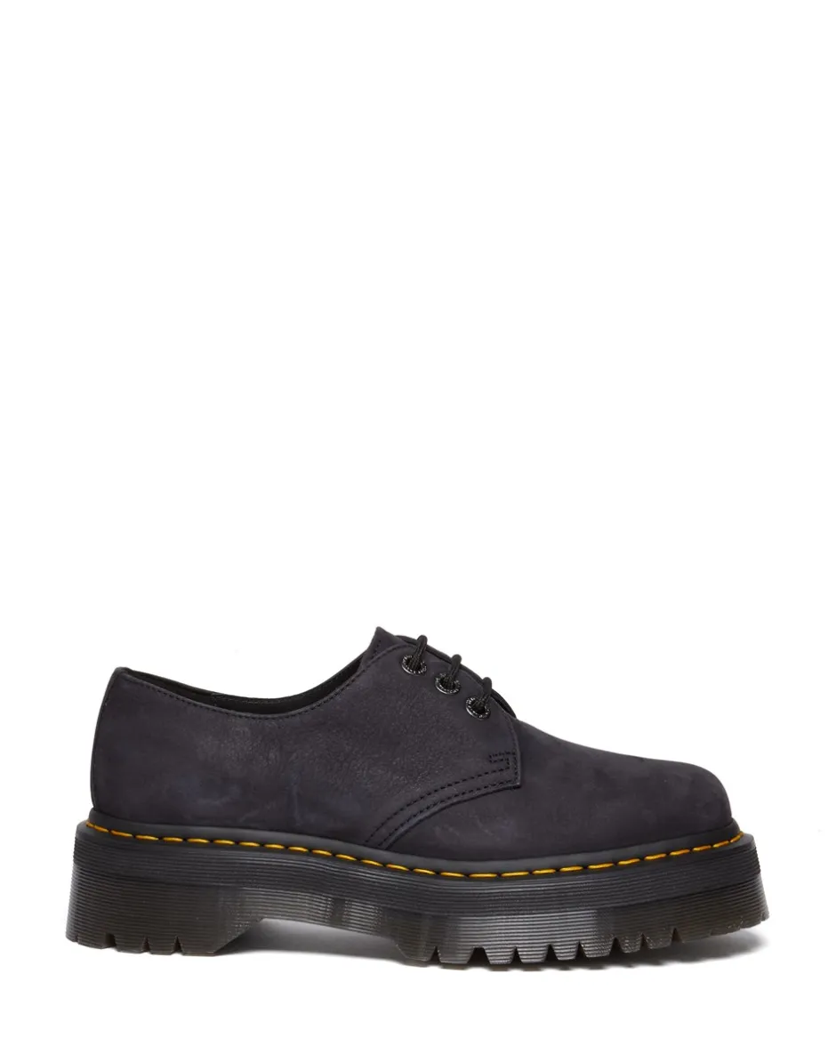 Dr. Martens Quad II Sko, , 39 Charcoal Grey