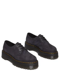 Dr. Martens Quad II Sko, , 39 Charcoal Grey