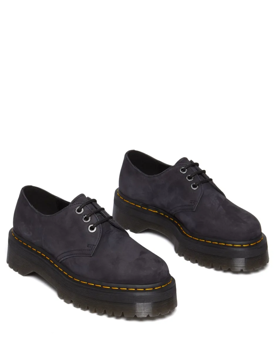 Dr. Martens Quad II Sko, , 39 Charcoal Grey