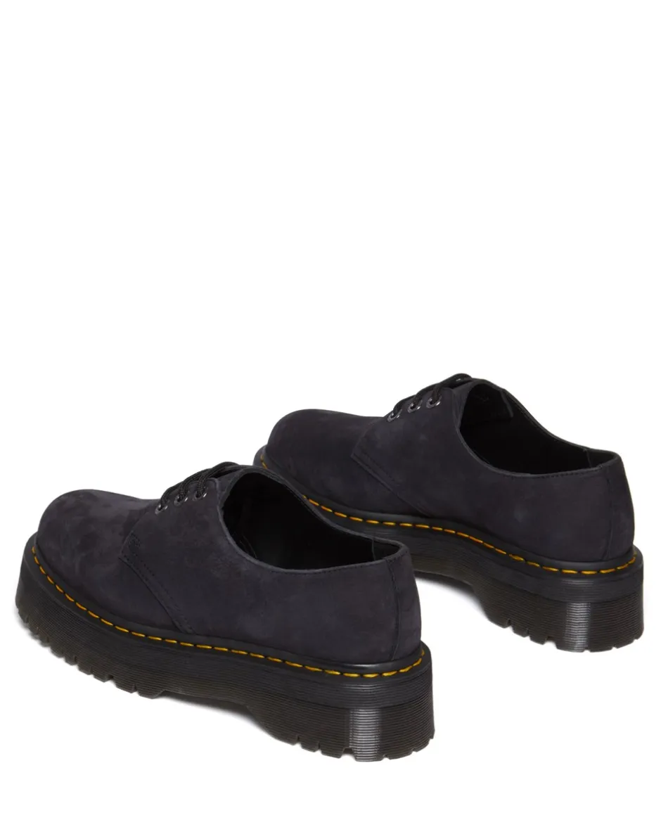 Dr. Martens Quad II Sko, , 39 Charcoal Grey