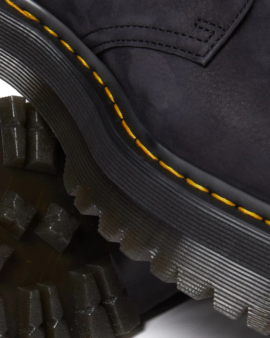 Dr. Martens Quad II Sko, , 39 Charcoal Grey