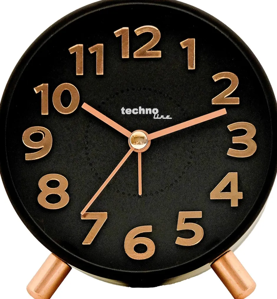 Technoline Quartz Model F Vækkeur* Elektronik|Soveværelse