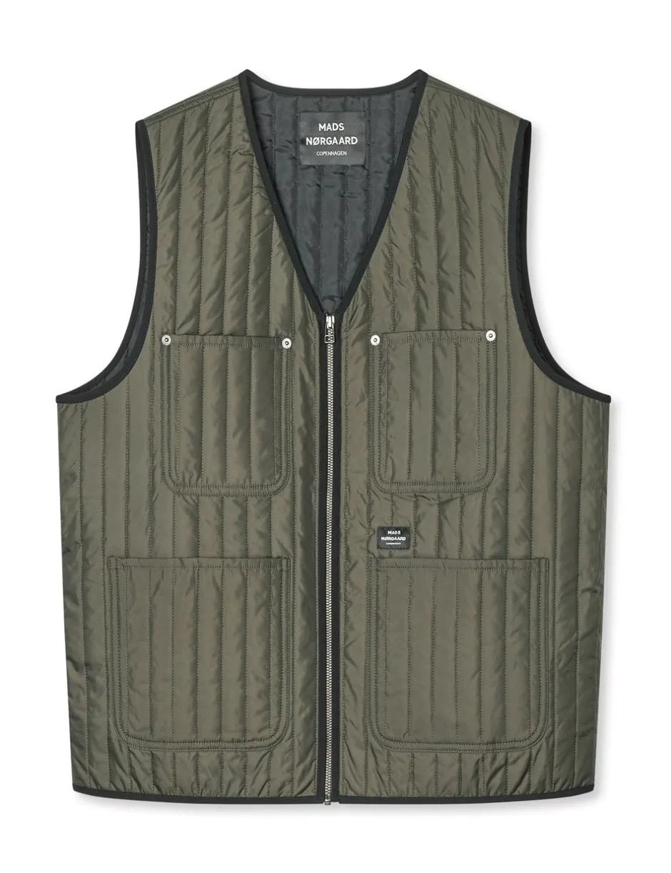 Mads Nørgaard Quilt Max Vest, , L* Jakker & Frakker