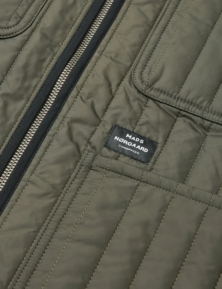 Mads Nørgaard Quilt Max Vest, , L* Jakker & Frakker