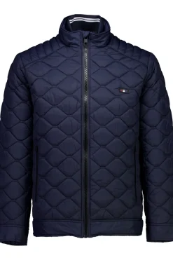 Bison Quilted Biker Jakke, , 3XL* Jakker & Frakker