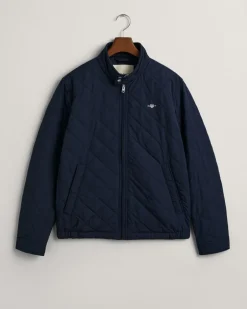 Sale GANT Quiltet Windcheater Jakke, , 4XL Evening Blue