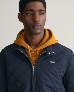 Sale GANT Quiltet Windcheater Jakke, , 4XL Evening Blue