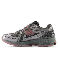 New New Balance 1906R Sneakers, , 40.5 Dark Silver Metallic/Rosewood