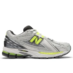 New Balance 1906R Sneakers, , 44.5 Light Silver Metallic/Alkaline Green