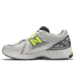 New Balance 1906R Sneakers, , 44.5 Light Silver Metallic/Alkaline Green