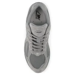 Outlet New Balance 2002R Sneakers, , 45 Slate Grey/Dark Silver Metal