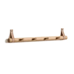 New Ekta Rack 4 Dot Knagerække, Oiled