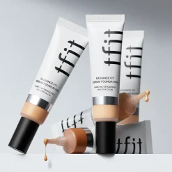 Tfit Radiance Fit Serum Foundation,* Makeup