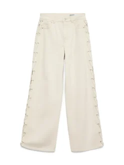 Vero Moda Rae Wide String Jeans, , W29/L32*Dame Jeans