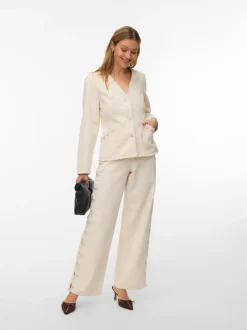 Vero Moda Rae Wide String Jeans, , W29/L32*Dame Jeans