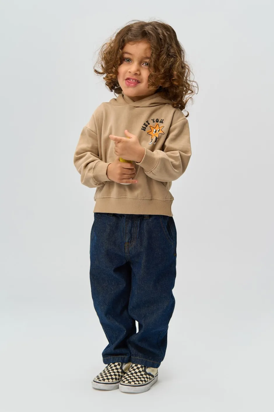 THE NEW Rafael Jeans, , 110 cm Dark Blue Denim