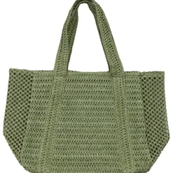 Best EVERYDAY By Bella Ballou Raffia Shopper, Green