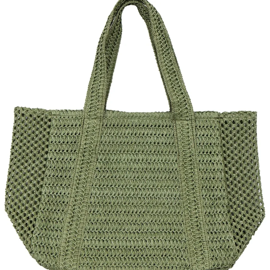 Best EVERYDAY By Bella Ballou Raffia Shopper, Green