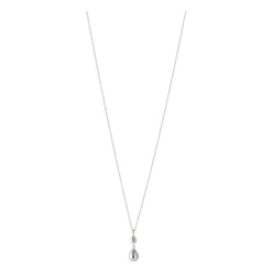 Clearance Pernille Corydon Rain Halskæde, , 40-45 cm Silver