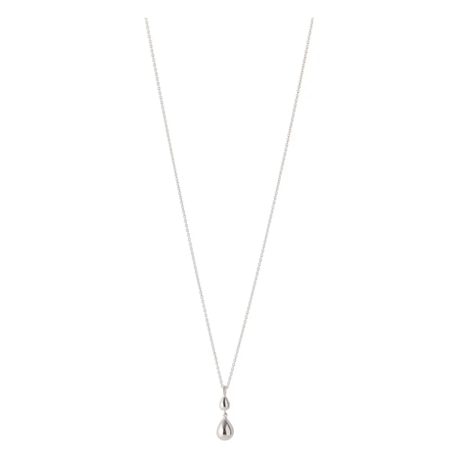 Clearance Pernille Corydon Rain Halskæde, , 40-45 cm Silver