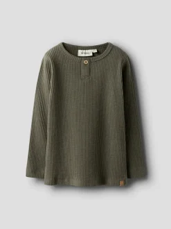 Lil' Atelier Rajo Slim Trøje, , 122-128 cm*Børn Bluser