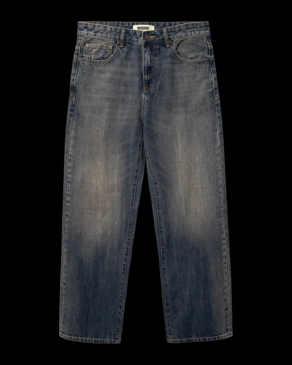 Woodbird Rami Buff Jeans, , W34/L34* Jeans