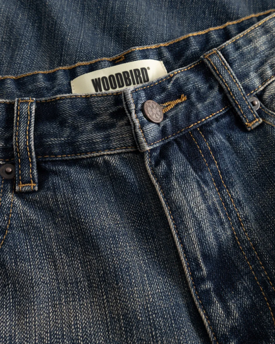 Woodbird Rami Buff Jeans, , W34/L34* Jeans