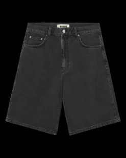 Clearance Woodbird Rami Crow Shorts, , 28 Black Vintage