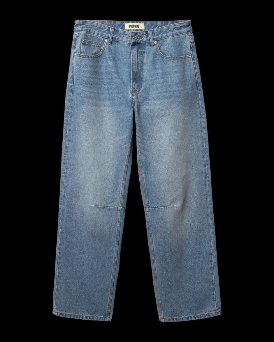 Outlet Woodbird Rami Orig Jeans, , W34/L34 Blue Washed