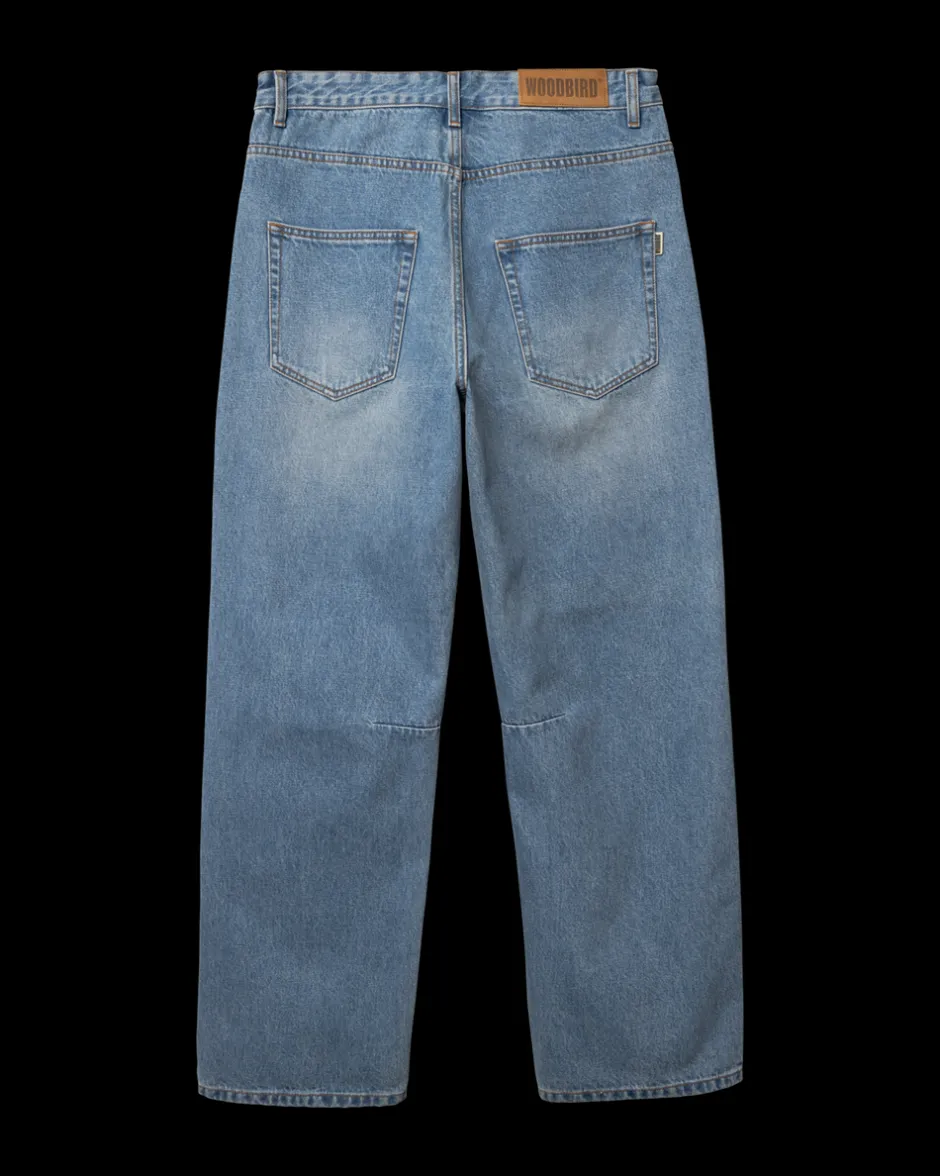 Outlet Woodbird Rami Orig Jeans, , W34/L34 Blue Washed