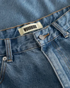 Outlet Woodbird Rami Orig Jeans, , W34/L34 Blue Washed
