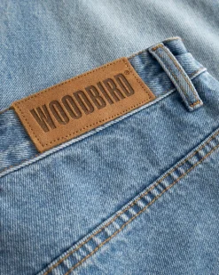 Outlet Woodbird Rami Orig Jeans, , W34/L34 Blue Washed