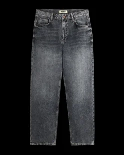 Online Woodbird Rami Shadow Jeans, , W27/L32 Black