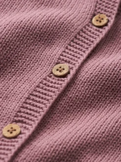Clearance Lil' Atelier Ramla Cardigan, , 122-128 cm Nostalgia Rose