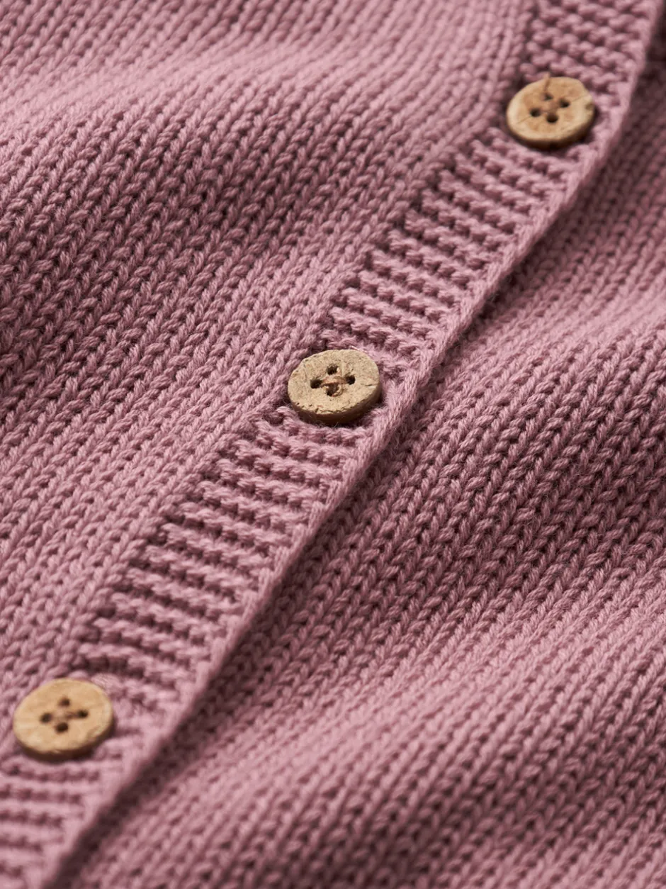 Clearance Lil' Atelier Ramla Cardigan, , 122-128 cm Nostalgia Rose