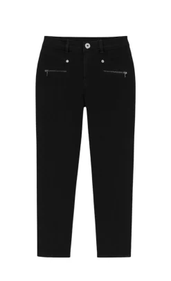Outlet 2-Biz Rany Bukser, , 44 Black