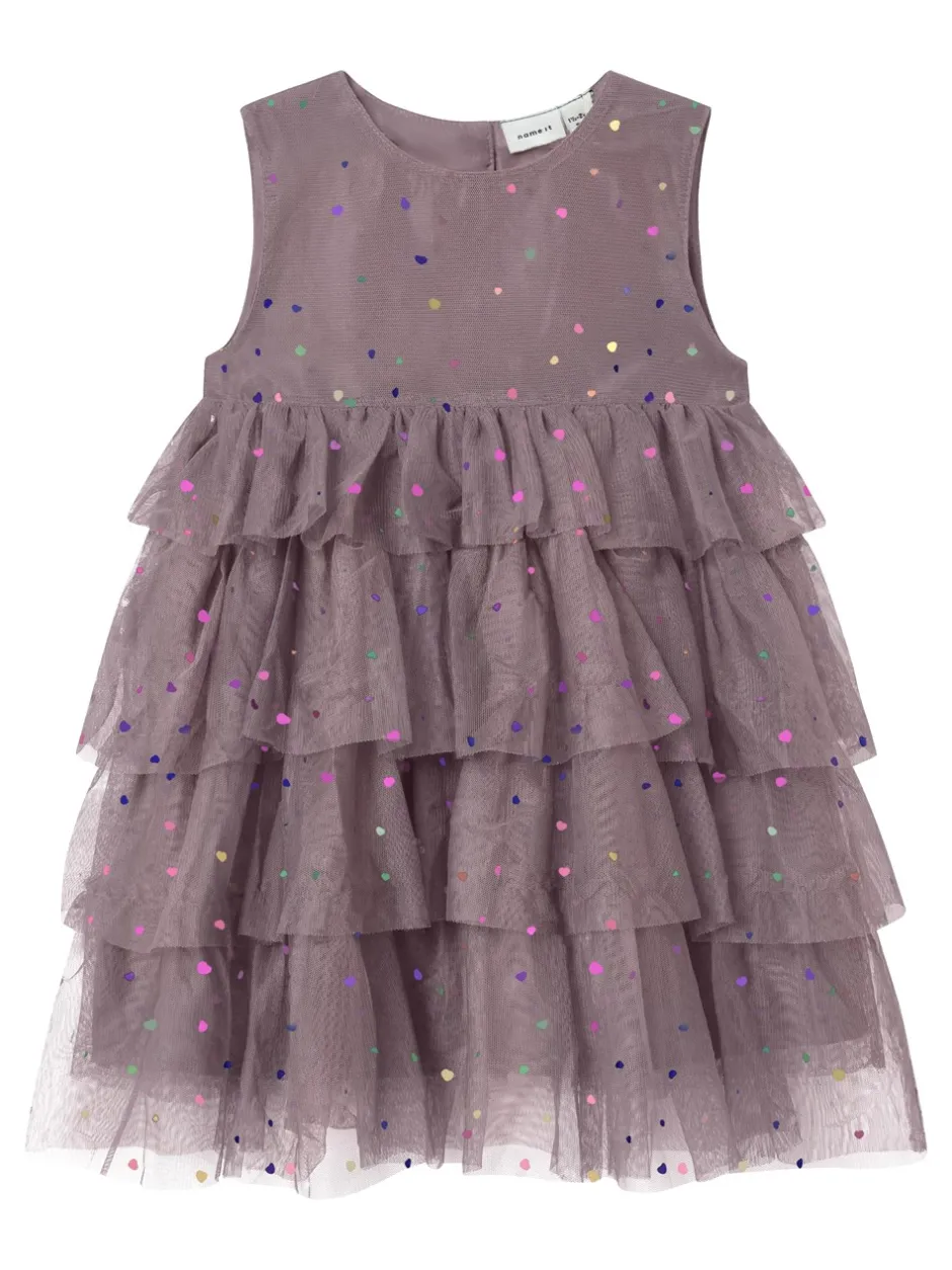 Name It Rasille Spencer Kjole, , 110 cm*Børn Kjoler