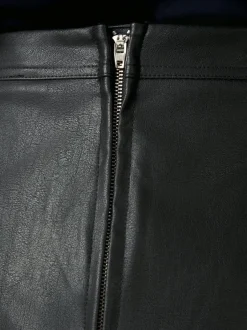 Sale Neo Noir Raya Faux Leather Nederdel, , 38 Black