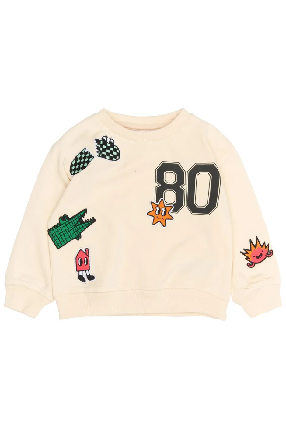 Outlet THE NEW Raymond Oversize Sweatshirt, , 98 cm Gardenia