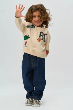 Outlet THE NEW Raymond Oversize Sweatshirt, , 98 cm Gardenia