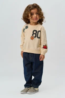Outlet THE NEW Raymond Oversize Sweatshirt, , 98 cm Gardenia