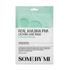 Some By Mi Real AHA BHA PHA Calming Care Mask, 1 stk* Hudpleje