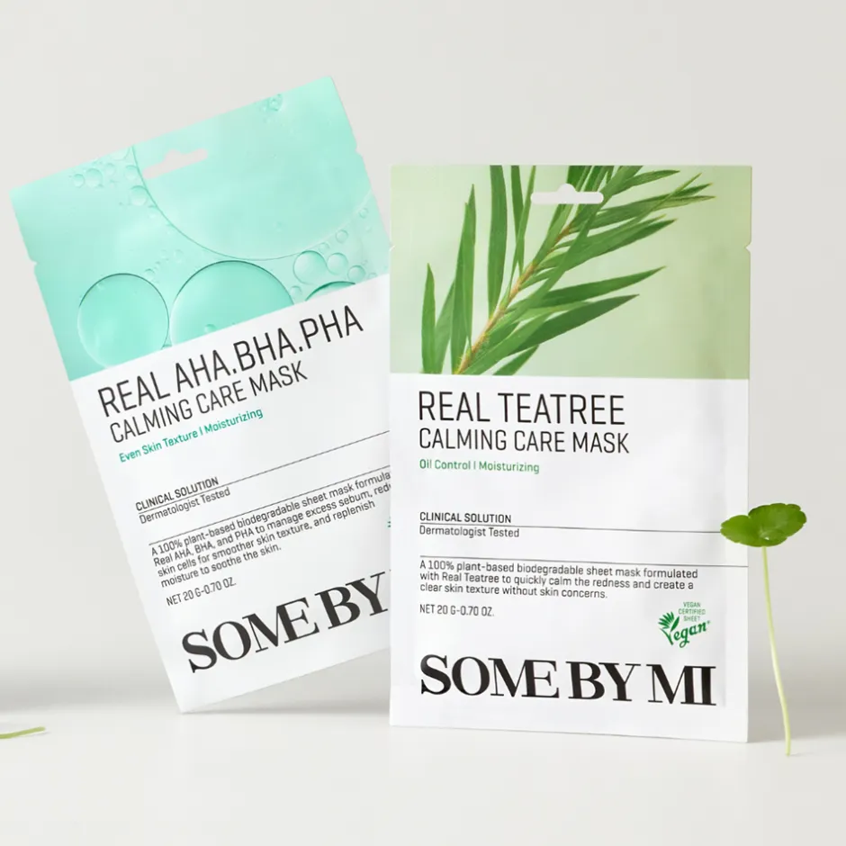 Some By Mi Real AHA BHA PHA Calming Care Mask, 1 stk* Hudpleje